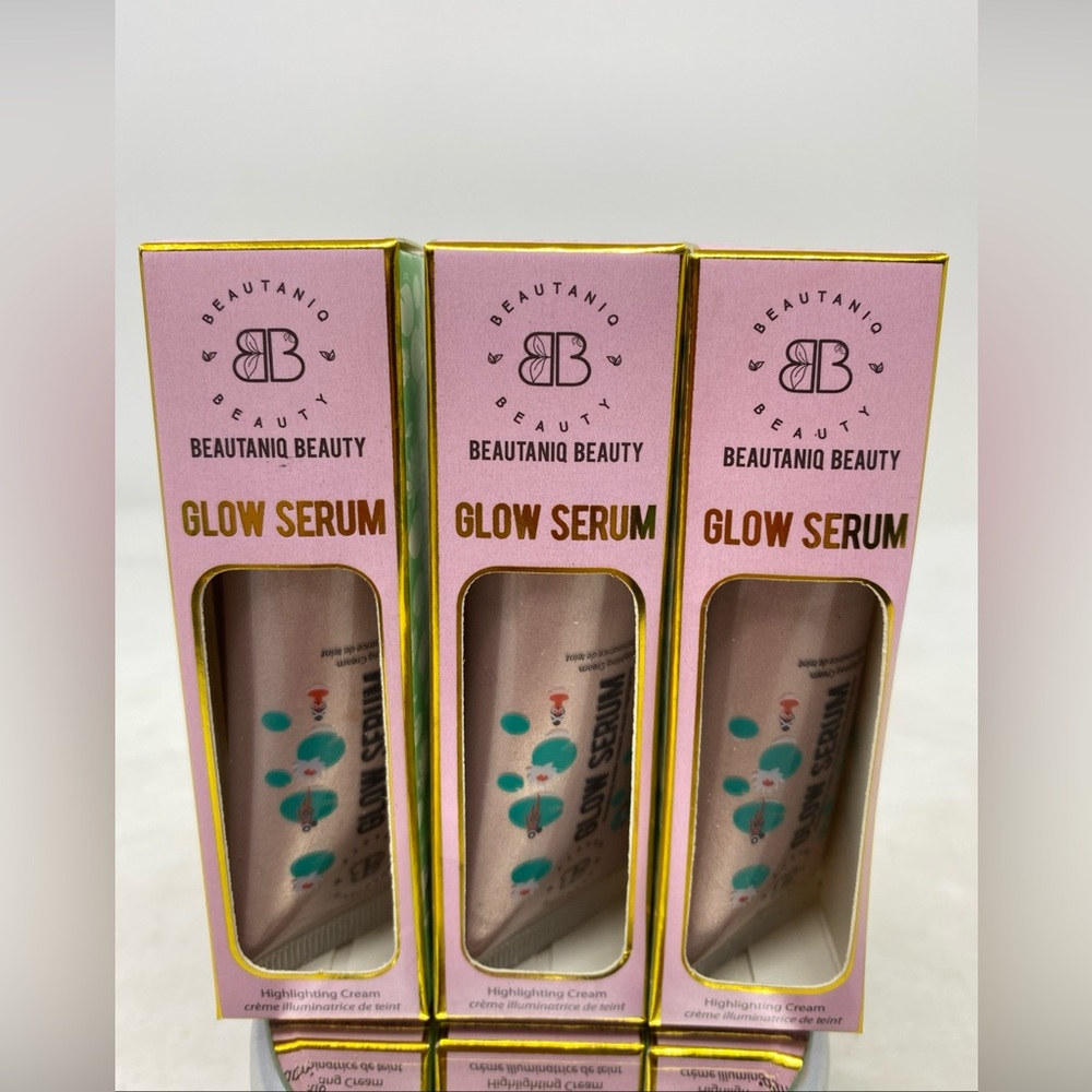 Beautaniq Beauty Glow Serum - Morning Dew- 3 Pack - Highlighting 0.27 fl oz‎ NEW